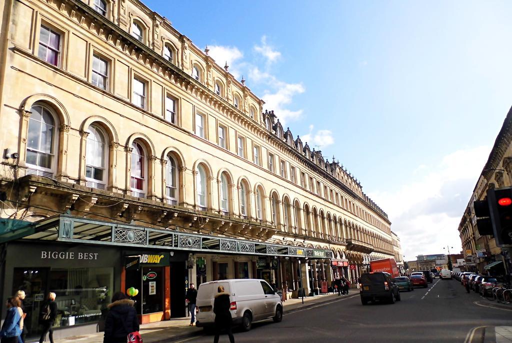 The Queens Hostel Bristol Bagian luar foto